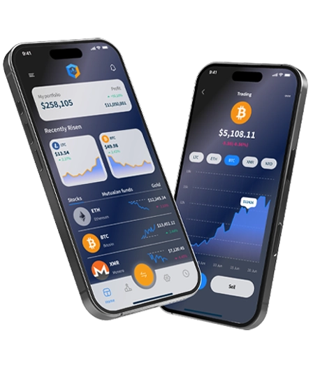 Voryxa Yieldora Mobile Trading App